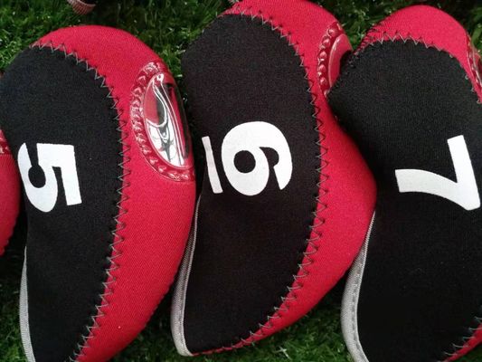 golf iron head cover , Golf headcover , golf head cover ,  golf headcovers , iron head cover supplier