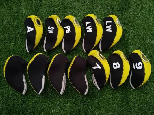 golf iron head cover , Golf headcover , golf head cover ,  golf headcovers , iron head cover supplier