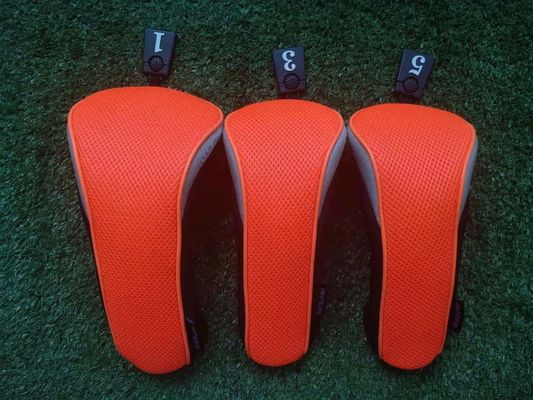 golf head cover , Golf cover , driver cover ,  fairway cover , ut cover, hybrid cover , headcover supplier