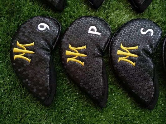 Golf Iron Head Cover , Golf Headcover , Golf Head Cover ,  Golf Headcovers , Iron Head Cover supplier