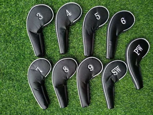 Golf Iron Head Cover , Golf Headcover , Golf Head Cover ,  Golf Headcovers , Iron Head Cover supplier