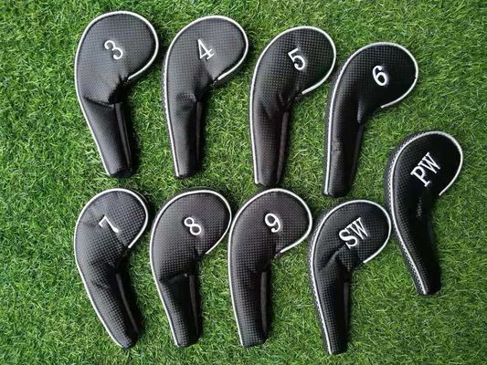 Golf Iron Head Cover , Golf Headcover , Golf Head Cover ,  Golf Headcovers , Iron Head Cover supplier