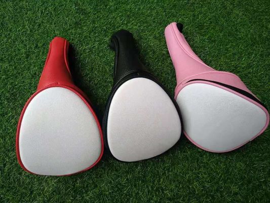 custom golf head cover, custom head cover , driver headcover , driver headcovers, dismountable cover supplier