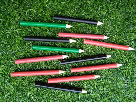 round golf pencil , wood golf pencil , golf pencil , wooden golf pen , wooden golf pencil supplier