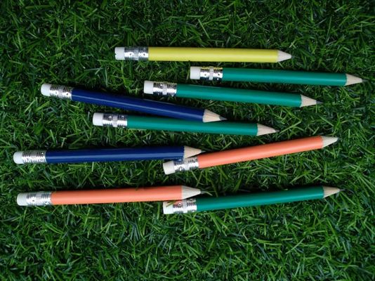 round golf pencil , wood golf pencil , golf pencil , wooden golf pen , wooden golf pencil supplier