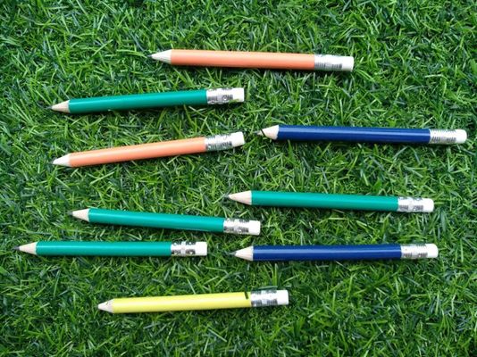 round golf pencil , wood golf pencil , golf pencil , wooden golf pen , wooden golf pencil supplier