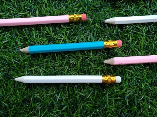 hexagon golf pencil , Hexagonal golf pencil , golf pencil , wooden pencil  eraser , wood golf pencil supplier