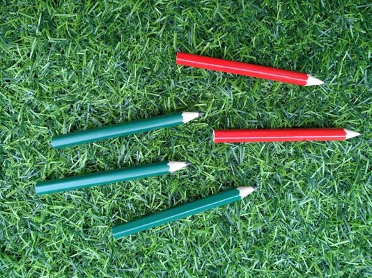 hexagon golf pencil , Hexagonal golf pencil , golf pencil , wooden pencil  eraser , wood golf pencil supplier