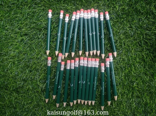 round golf pencil , wood golf pencil , golf pencil , wooden golf pen , wooden golf pencil supplier