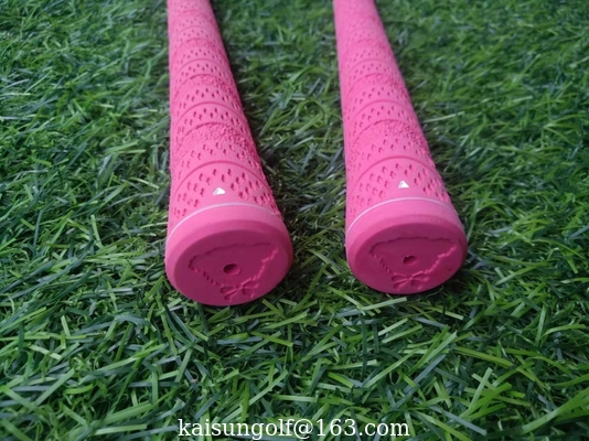 lady golf grip , golf grips , golf rubber grip , round grip , club iron grip , golf roud grip supplier