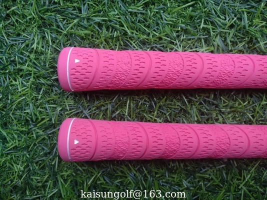 lady golf grip , golf grips , golf rubber grip , round grip , club iron grip , golf roud grip supplier