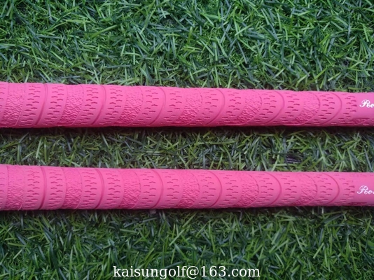 lady golf grip , golf grips , golf rubber grip , round grip , club iron grip , golf roud grip supplier