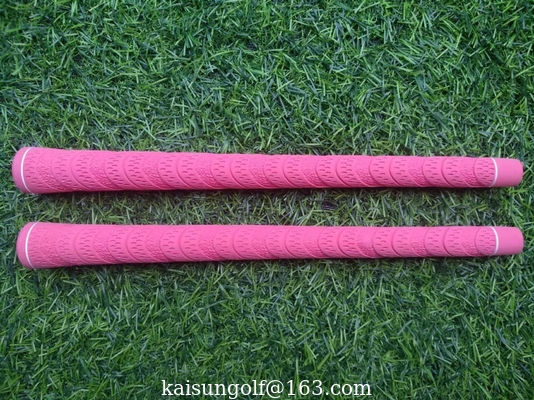 lady golf grip , golf grips , golf rubber grip , round grip , club iron grip , golf roud grip supplier