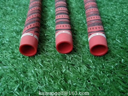 full cord golf grip , golf grips , golf rubber grip , round grip , golf cotton grip supplier