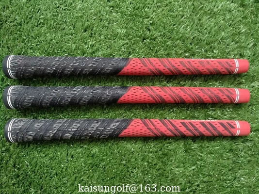 full cord golf grip , golf grips , golf rubber grip , round grip , golf cotton grip supplier