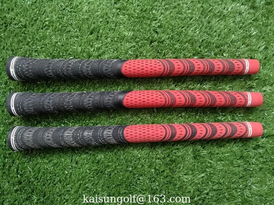 full cord golf grip , golf grips , golf rubber grip , round grip , golf cotton grip supplier