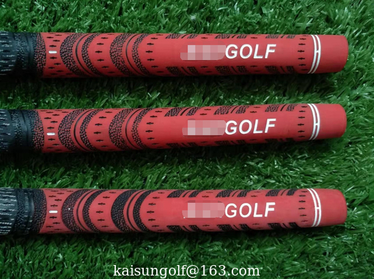 full cord golf grip , golf grips , golf rubber grip , round grip , golf cotton grip supplier