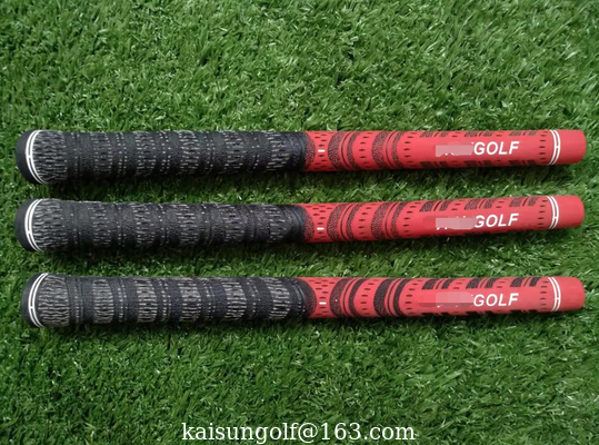 full cord golf grip , golf grips , golf rubber grip , round grip , golf cotton grip supplier