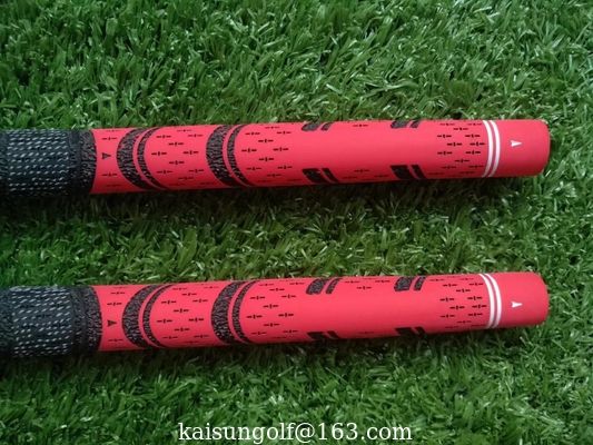 full cord golf grip , golf grips , golf rubber grip , round grip , golf cotton grip supplier