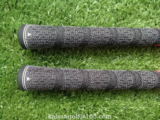 full cord golf grip , golf grips , golf rubber grip , round grip , golf cotton grip supplier