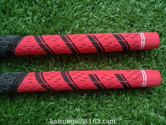 full cord golf grip , golf grips , golf rubber grip , round grip , golf cotton grip supplier